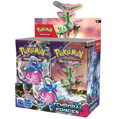 Temporal Forces - Booster Box Display (36 Booster Packs) - Pokemon kort